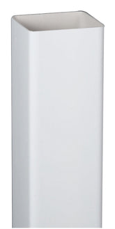 DOWNSPOUT CONTEMP SQ WHITE 2IN